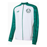 Jaqueta Puma Palmeiras Pré jogo