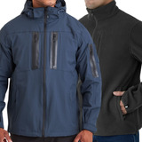 Jaqueta Rain 2 0 Fleece Blizzard Invictus 100 Impermeavel