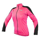 Jaqueta Refactor Feminina Rosa Blusa Corta