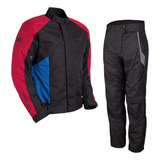 Jaqueta Ronin V2 E Calça Sky Kit Impermeável Texx Motoqueiro
