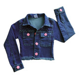 Jaqueta Roupa Feminina Infantil