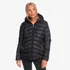 Jaqueta Roxy Coast Road Hooded Anthractive - Hot Pipehead