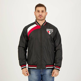 Jaqueta São Paulo Bomber Preta