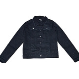 Jaqueta Sarja Jeans Feminina Infantil Malwee Kids C elastano