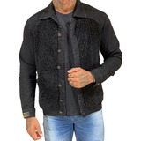 Jaqueta Sarja Masculina Casaco