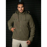 Jaqueta Sarja Masculina Forrada