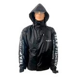 Jaqueta Sea Fishing Japona Impermeável Capa De Chuva