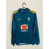 Jaqueta Seleção Brasileira Corta Vento