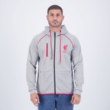 Jaqueta Skuba Liverpool Cinza