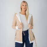 Jaqueta Sobretudo Impermeável Feminina Nylon Puffer Bobojaco