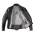 Jaqueta Spidi Couro Clubber Preto Moto