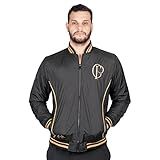 Jaqueta SPR Corinthians Bomber Preta   Masculina   P   Preto