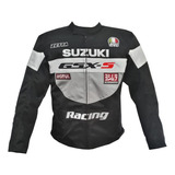 Jaqueta Suzuki Gsxs Race Impermeável Motociclista Mod 46