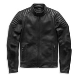 Jaqueta Tam Gg Couro Preta Masculina Origina Harley davidson