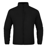 Jaqueta Tática Invictus   Fleece New Blizzard   Preta