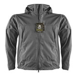 Jaqueta Tática Raptor Cinza Evo Tactical Impermeável