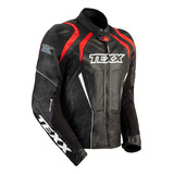 Jaqueta Texx Sniper V2 Motociclista Couro C Cupim Proteção