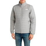 Jaqueta The North Face Canyonlands Hybrid Masculina Cinza