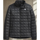 Jaqueta The North Face Thermoball Eco 2 0 Preta Feminino