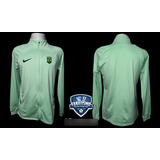Jaqueta Time Brasil Nike Usado No Pan Americano Exclusiva