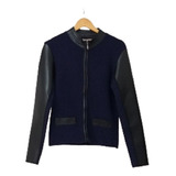 Jaqueta Tricot Carmim