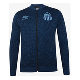 Jaqueta Umbro Santos Hino 2024 Marinho Original