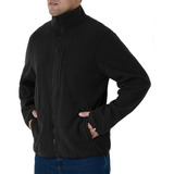 Jaqueta Unisex Invictus Fleece Impermeável Zíper É Térmica
