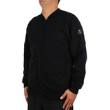Jaqueta Vissla Bomber Fleece Preto P