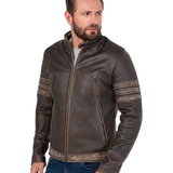 Jaqueta Wolverine Logan 2 De Couro Legítimo Masculina X Men