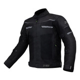 Jaqueta X11 Breeze Moto Ventilada Motoqueiro Com Proteção