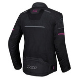 Jaqueta X11 Breeze Ventilada Preta rosa Feminina Somos Loja 