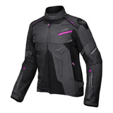 Jaqueta X11 Evo 4 Feminina Moto Impermeável Forro Removível