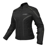 Jaqueta X11 Iron 2 Feminina Impermeável Preta