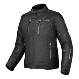 Jaqueta X11 Iron 3 Feminina Preta Lançamento Motociclista