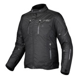 Jaqueta X11 Iron 3 Feminina Preta Lançamento Motociclista