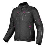 Jaqueta X11 Iron 3 Feminina Preta