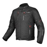 Jaqueta X11 Iron 3 Preta vermelha Lançamento Motociclista