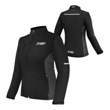 Jaqueta X11 Neocity Feminina Moto Bike Casual Nf Full