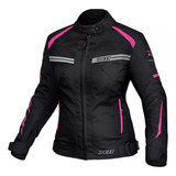 Jaqueta X11 One2 Feminina 100 Impermeável Moto Com Protetor