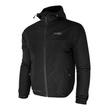Jaqueta X11 Rain Casual Com Capuz Impermeável Motoqueiro Pro