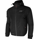 Jaqueta X11 Rain Casual Preta Impermeável