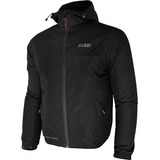 Jaqueta X11 Rain Corta Vento Preta Impermeável