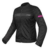 Jaqueta X11 Super Air Com Proteção Feminina Motociclista Motoqueira As2 Alpha X L Regular Regular