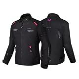 Jaqueta X11 Veler Moto Motociclista Motoqueiro Impermeável BR Alfa G Regular Regular FEMININO ROSA