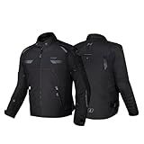 Jaqueta X11 Veler Moto Motociclista Motoqueiro Impermeável BR Alfa G Regular Regular MASCULINO PRETO 