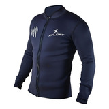Jaqueta Xfloat Em Neoprene 1 5mm Jet Ski Mergulho Pesca Vela