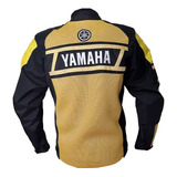 Jaqueta Yamaha Com Proteção Modelo Verão