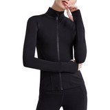 Jaquetas Esportivas Femininas Ziper