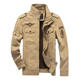 Jaquetas Estilo Militar Jean Soldado Do Exército Militar