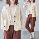 Jaquetas Femininas Linho Jaquetas Femininas Senhoras Blazer